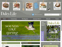 Tablet Screenshot of daleslife.com
